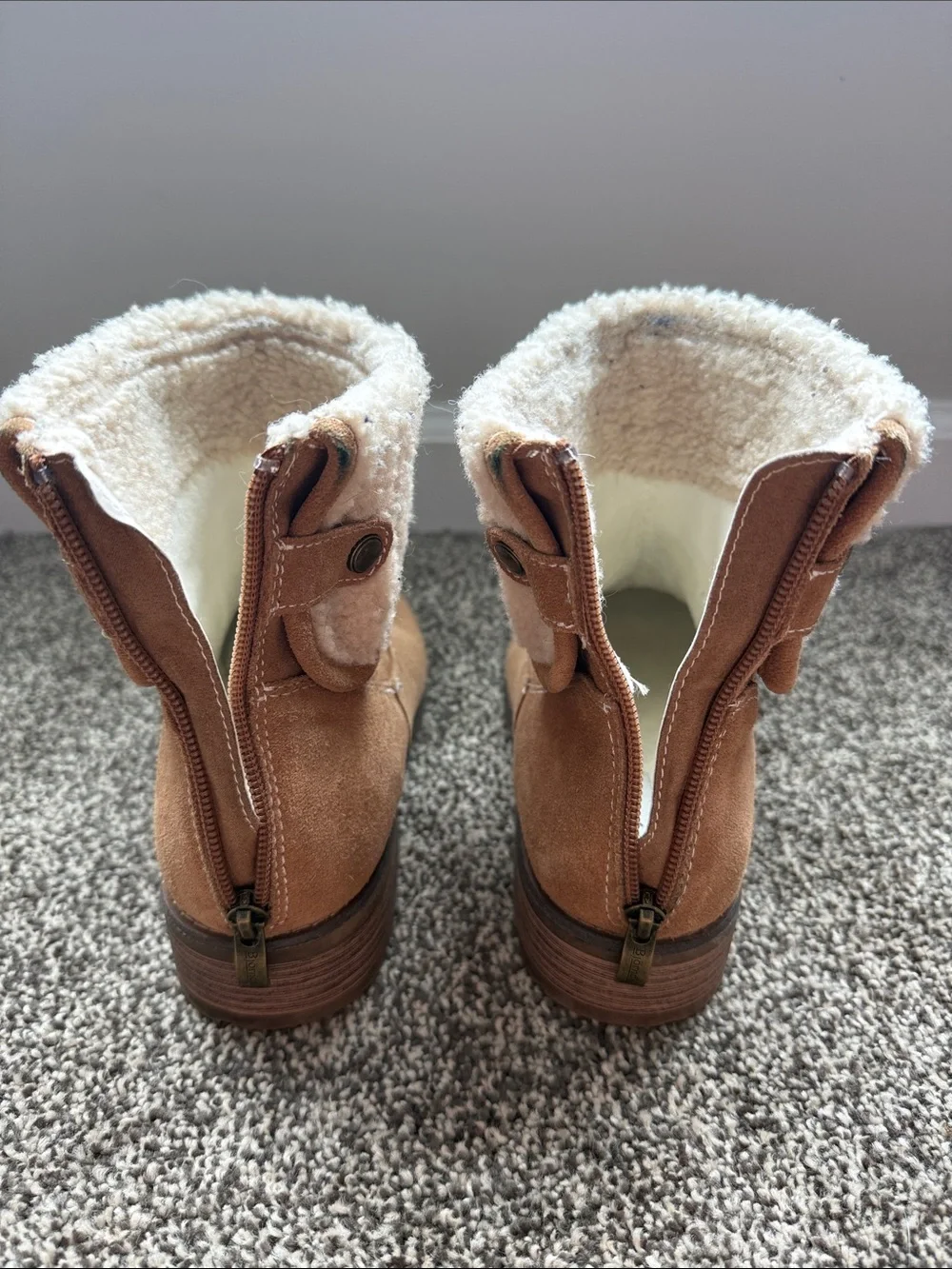 Bjorndal Linda Fold-Over Ankle Boots | W 9.5
